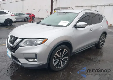 2020 Nissan Rogue Sl Fwd from USA, damaged, VIN 5N1AT2MT2LC702282